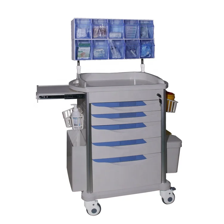 ABS больница аварийная тележка оборудование функция медицинская Анестезия аварийная тележка