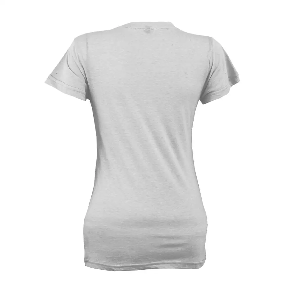 OEM 100% Cotton Women Short Sleeve TShirts