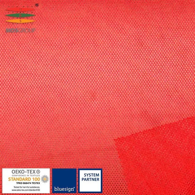 100%polyester warp knit soft mesh