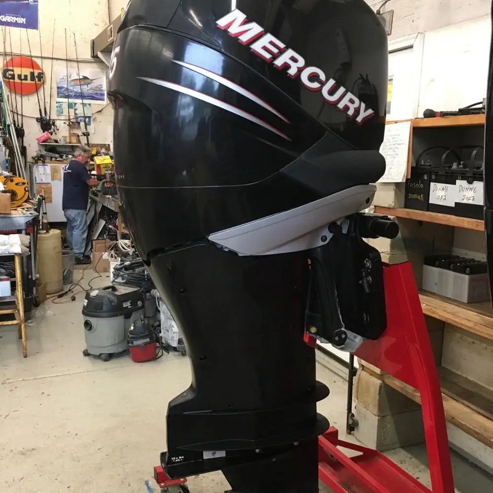 Пара 2006 275 hp Mercury Verado Outboards, 30 дюймов вал, низкие часы!