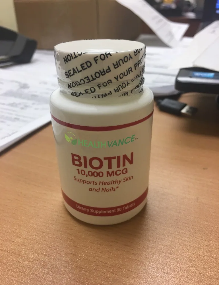 
Biotin for Hair,Skin & Nails 10,000 