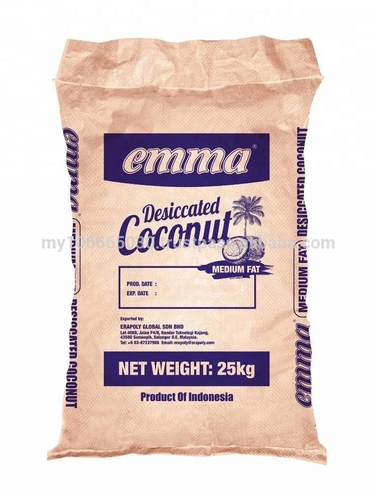 High Fat Desiccated Coconut
