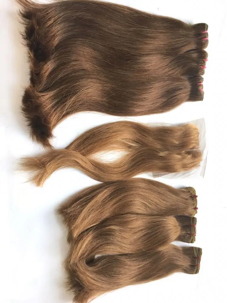 Honey Brown Hair Extensions Cheap Hair Colored On Sale Wholesale Brown Braiding Hair