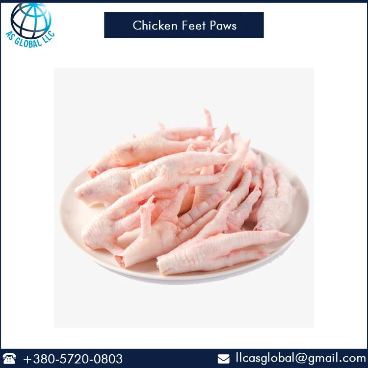 Frozen Chicken Paws for Sale