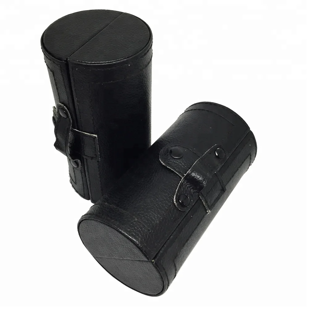 
Promotional Own Brand Professional Man Gift Hotel Home Outdoor Traveling Portable PU Leather Case Shoe Polish Shoe Care Set 