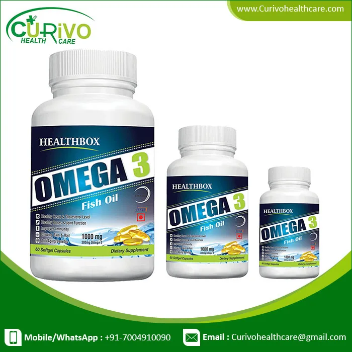 
Bulk Omega 3 Fish Oil Supplement 