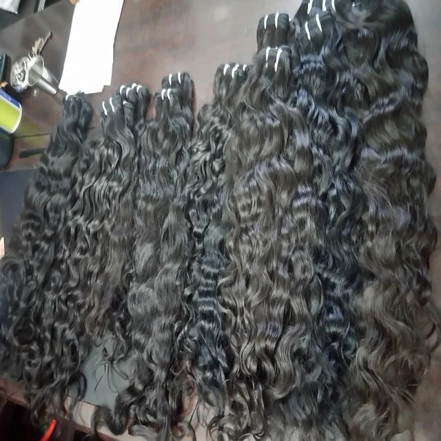 Cuticle Aligned Single Donor Indian Temple  human hair