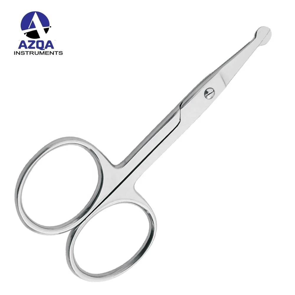 Nose Scissors Matt Finishing Stainless Steel Multi Purpose Scissors