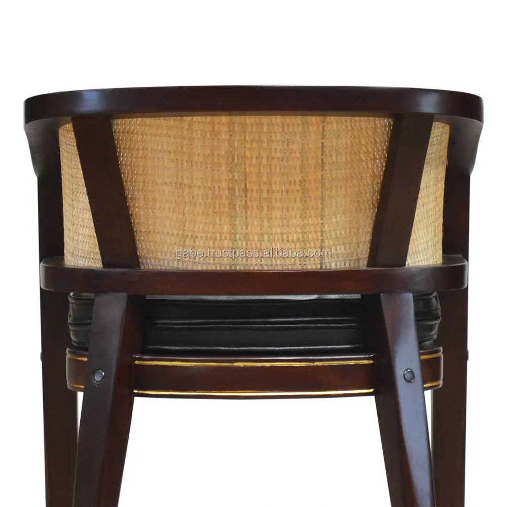 Bar Stools Singapore with Rattan, Bar Stools, Modern bar stools