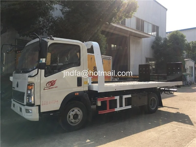 Standard Size and diesel engine Heavy Rotator Tow Truck Wrecker