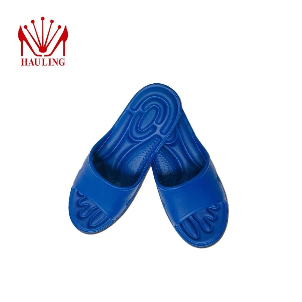 
Indoor Bathroom EVA Comfortable Light Acupoint Massage Sandals Slipper EVA Foam Shoe Sole Slipper 