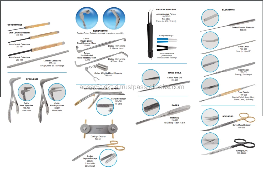 hot sale  customized sizing ideal for nurses Stainless Steel E.N.T. Instruments Tuning Fork