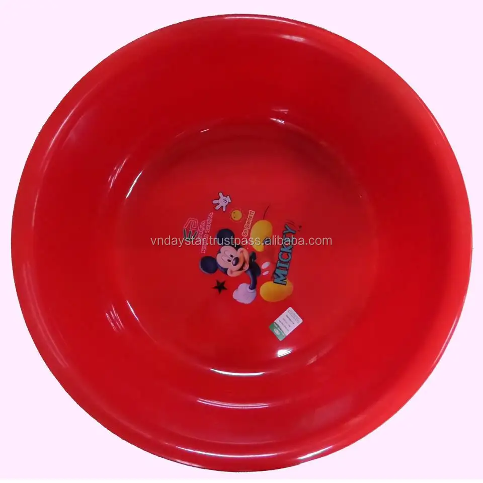 Vietnam Daystar BSCI 5T6 Plastic Wash Basin Plastic Household Items