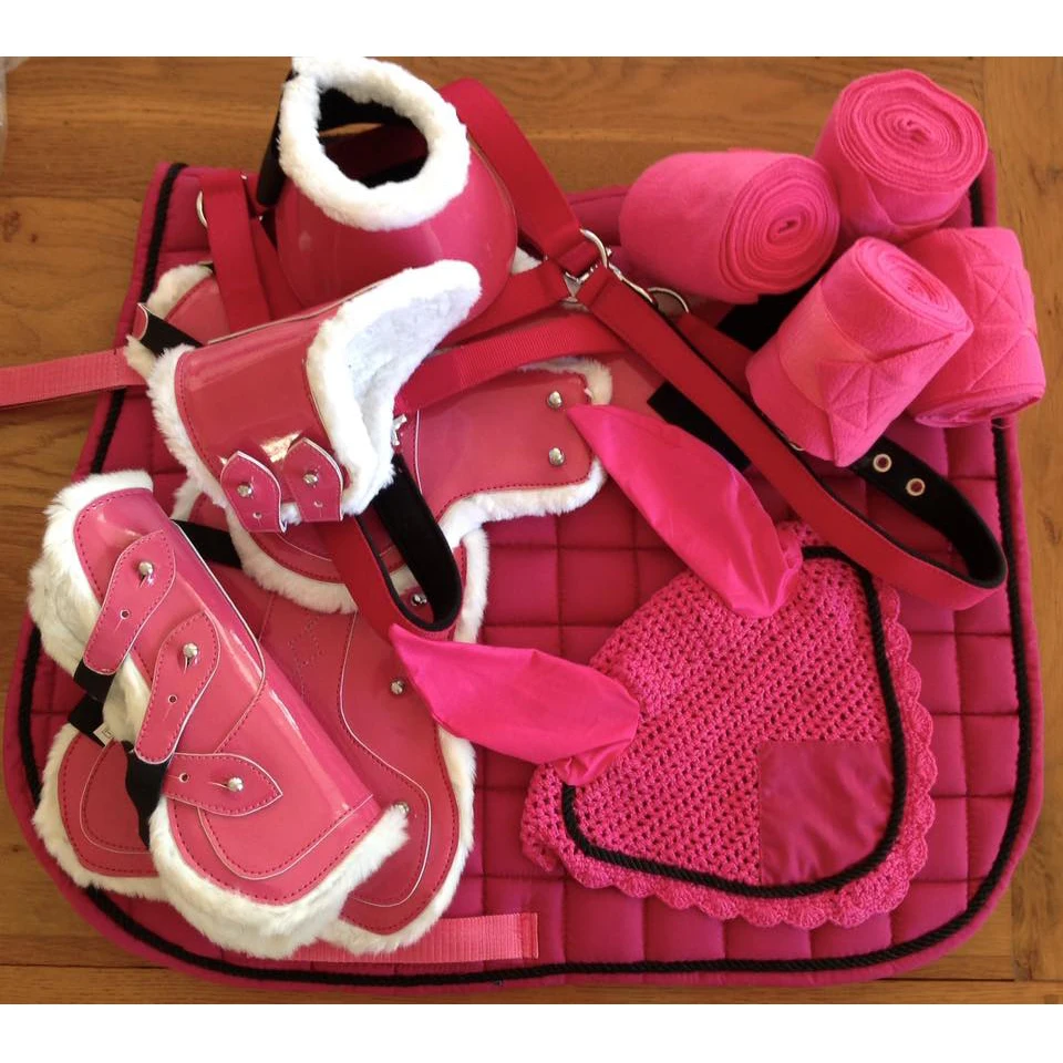 
Matching Saddle Pads set 