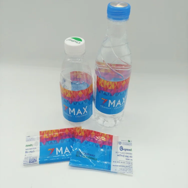 New design PVC shrink sleeve PET/PVC plastic wrap film