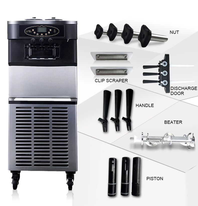 Pasmo S640C small new dots bravo con ice cream machine