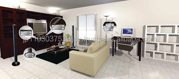 Japan made new gel material Proseven adhesive pads for household electrical appliances