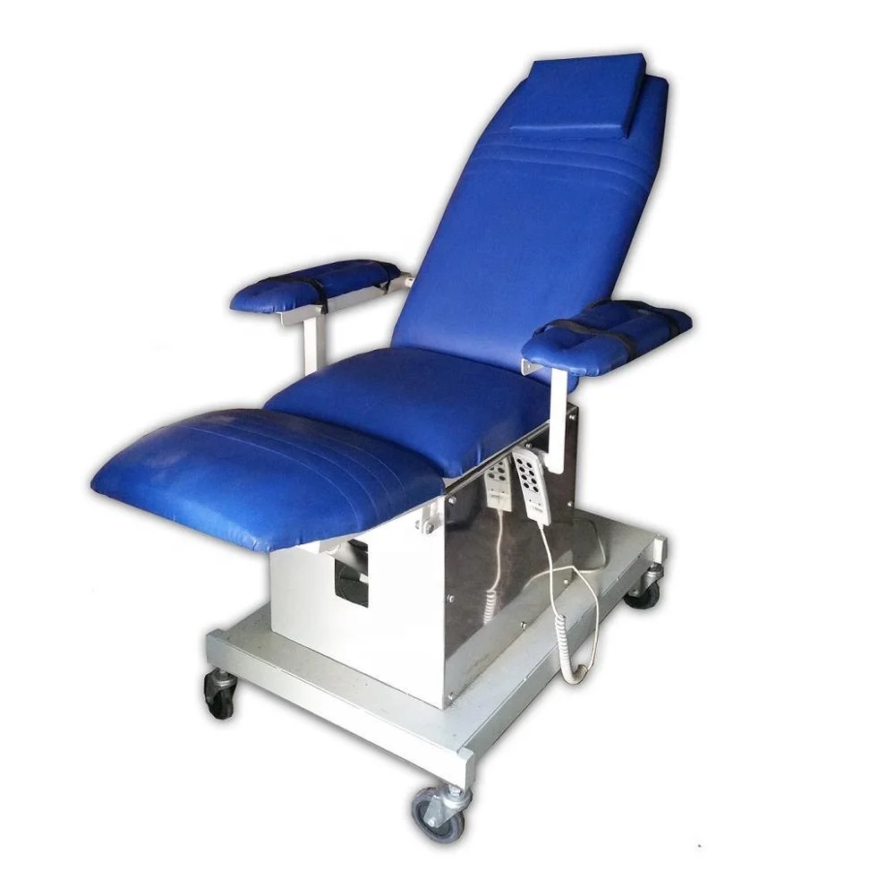 Remote controlled Blood Donor Couch blood donation couch electric blood donor chair