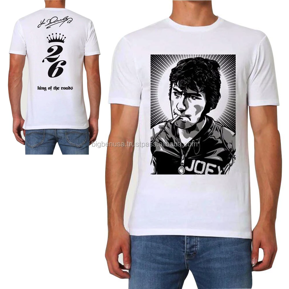 Custom design silk Screen Printed / Heat Transfer printed Mens Tee Shirts / Ladies T shirts