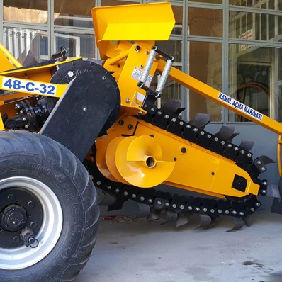 Trenching Machines manufacturer from Turkey