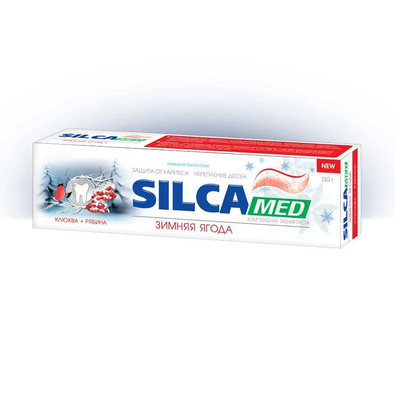 
Natural organic Toothpaste WINTER BERRIES, private label 