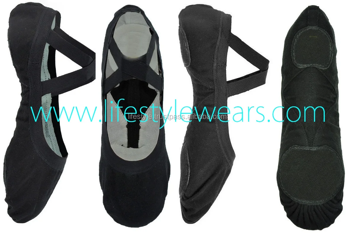 canvas ballet shoes  (20)