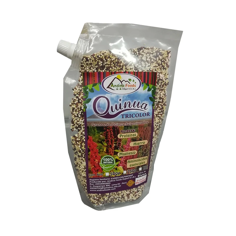 Высококачественный Quinoa трех цветов от лучших поставщиков Перу