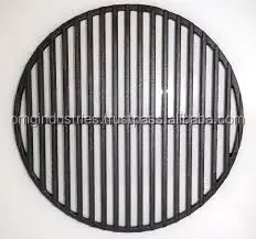 OMG Industries Cast Iron Bbq Grill Matte Black & Fire Pit