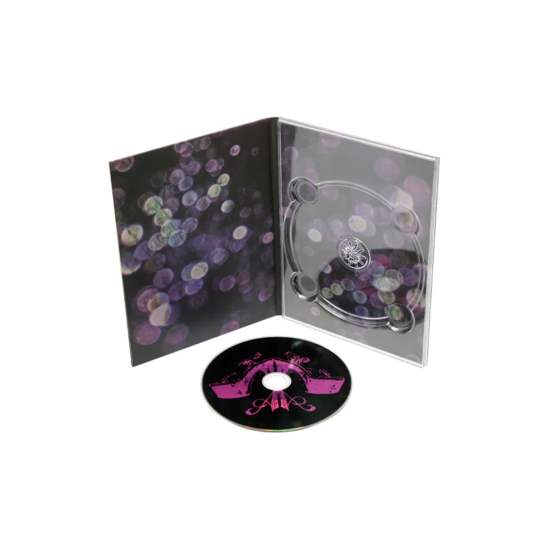 Custom DVD Digipack with Foil Printing