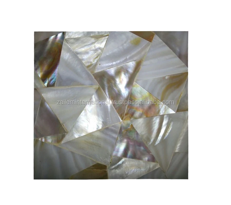 Цветочная инкрустированная перламутровая ракушка мозаичная плитка для украшения дома