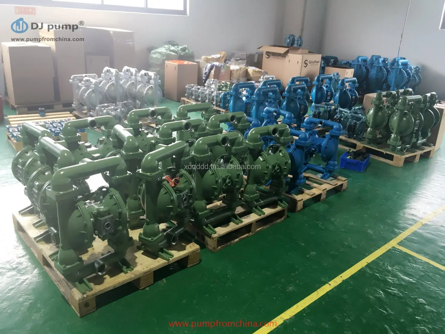 Air Operated Diaphragm Pump Pneumatic AODD and Parts