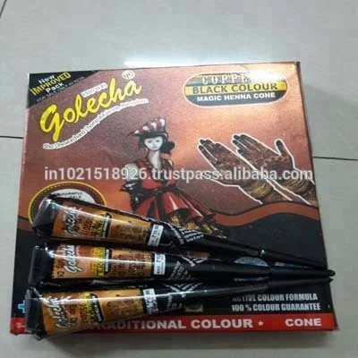 Mirchi Henna Cones Golecha