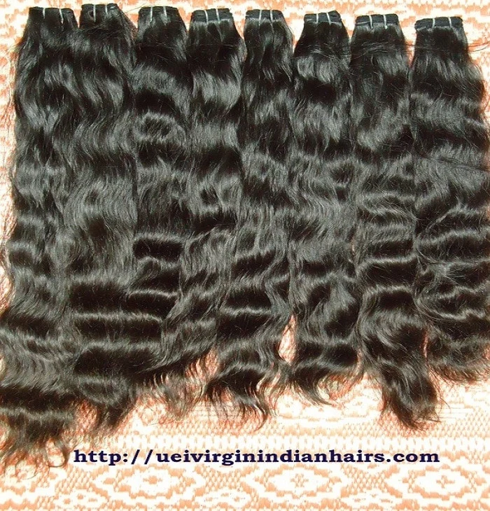 Самые продаваемые товары в Америке Европе! Натуральные индийские человеческие волосы прямые из Индии необработанные волнистые