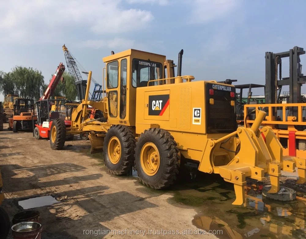 Good quality used cat motor grader 140H for sale/ cat grader with low price