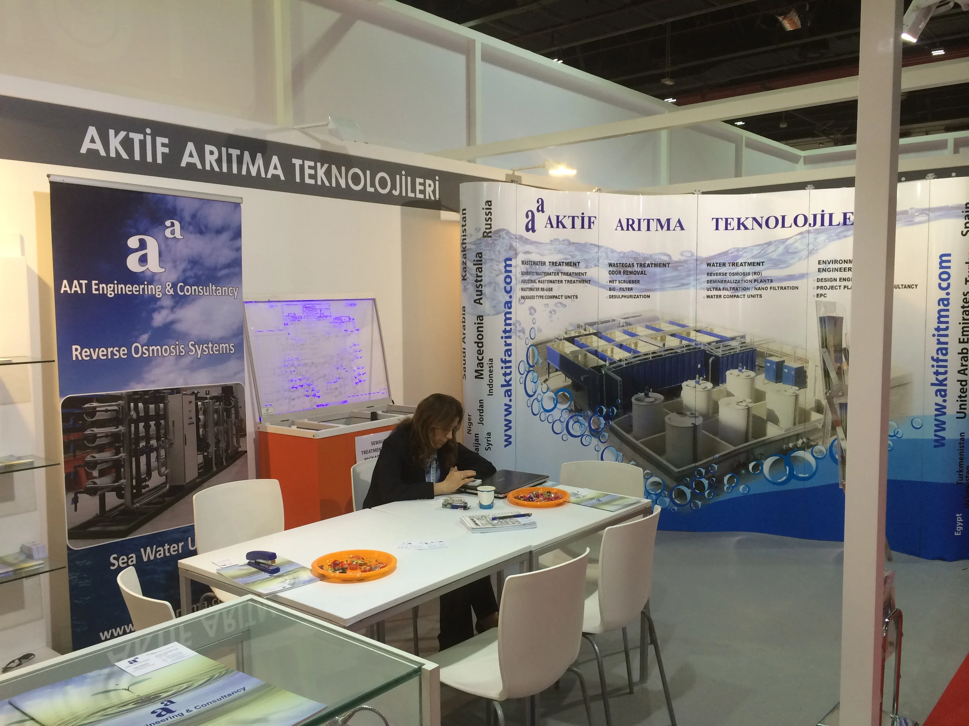 
Engineering Service for WTP & WWTP 