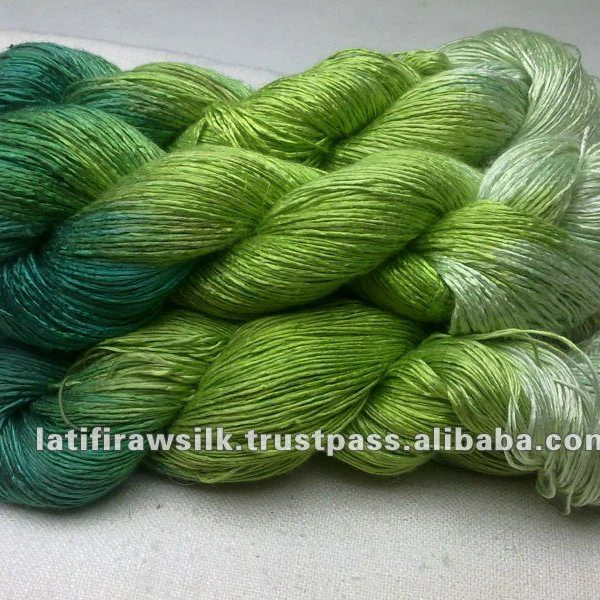 Mulberry duke silk yarn Raw Mulberry Yarn Silk for Weaving, Knitting, Ring Embroidery, crochet, scarf/sweater, art and craft