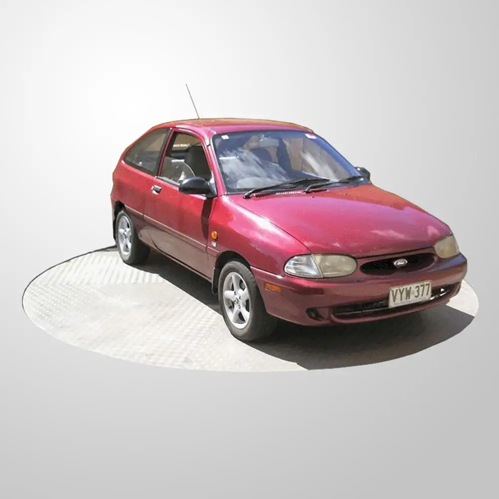 3000kg Automatic Parking Car Turner Turntable for Garage