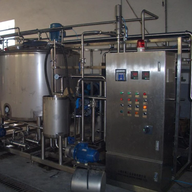 300L BATCH ICE-CREAM LINE