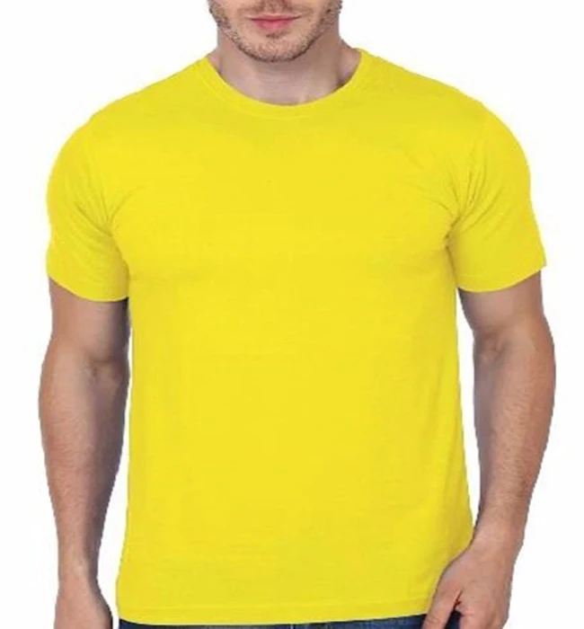 Wholesale men basic t shirt round neck in bulk cheap price by Bangladeshi manufacturer