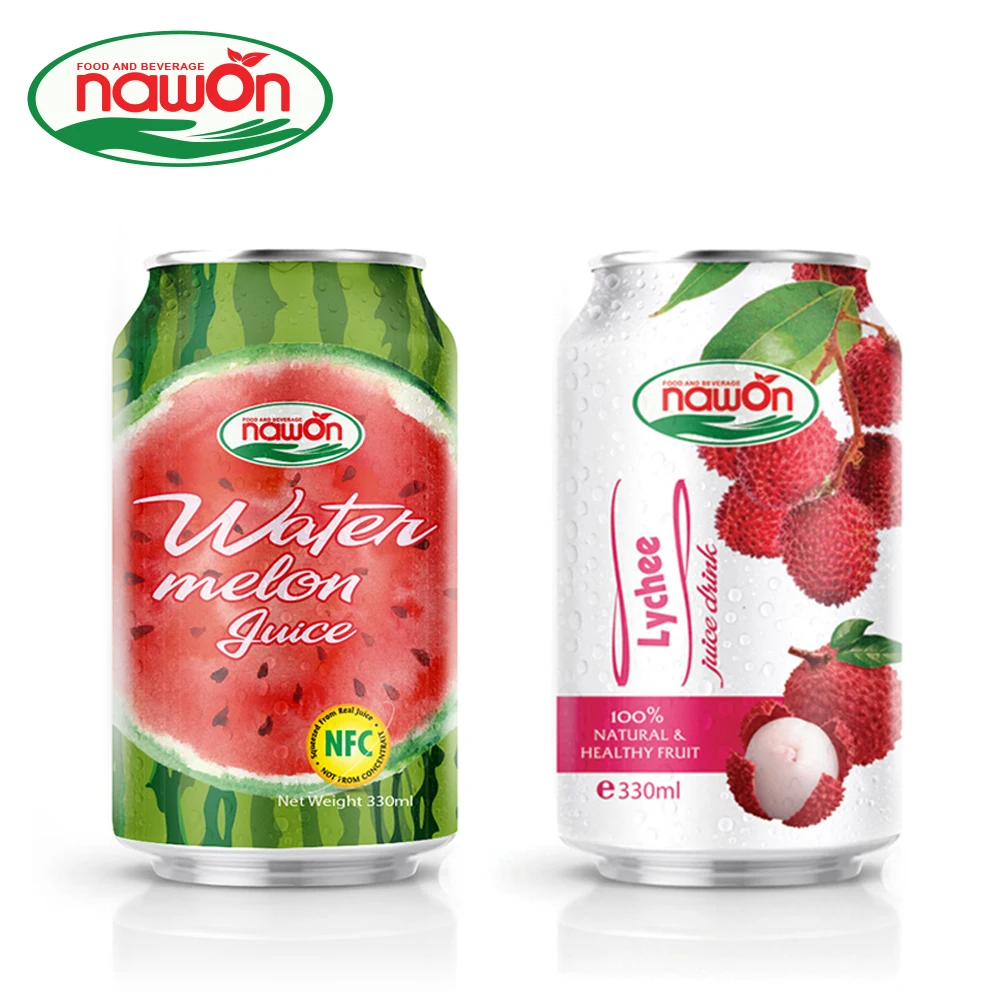 
330ml NAWON Canned High quality Original Mango Juice Powder Boosts the Immune System Supplier 