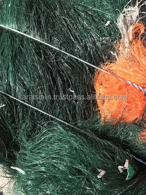 
PE (POLYETHYLENE) FISH NET BALES SCRAP WASTE 