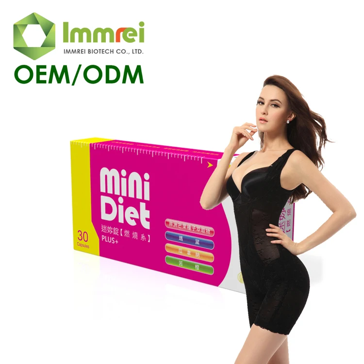 OEM ODM Dietary Fiber Enzymes Metabolism Loss Weight Fat Burning Pills