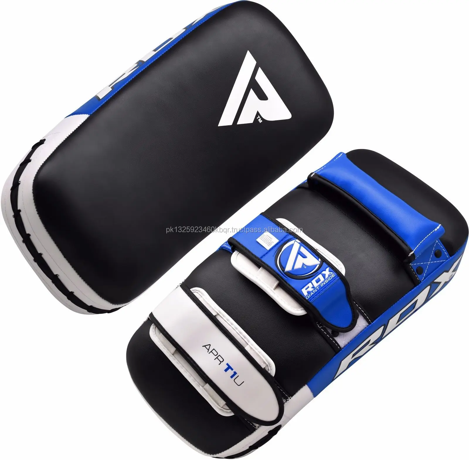High Grade Quality Muay thai kick pads training mma boxing kickboxing