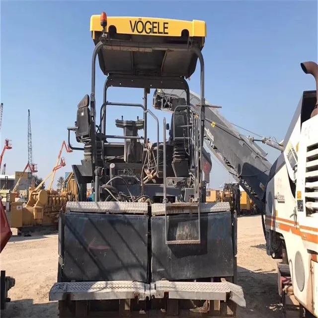 Good Usd Vogele 1800-2 Asphalt Paver With Cheap Price/Good Condition Vogele Asphalt Paver from Germany