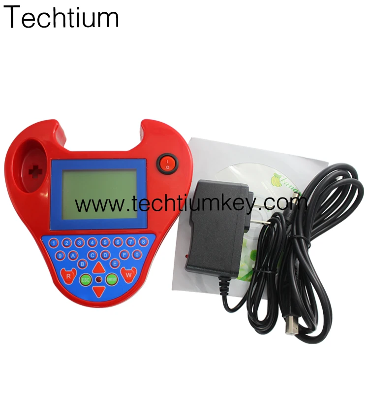 Chip reading machine Mini Zed Bull full key programmer with soft ware and cable auto key tools