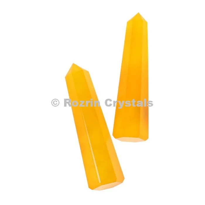 Yellow Onyx Healing Effective Healing Point