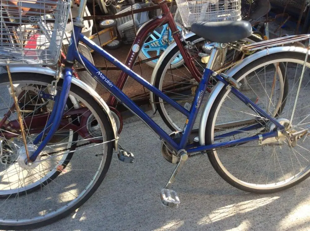 Japanese cheap used wholesale foldable bicycle for sale