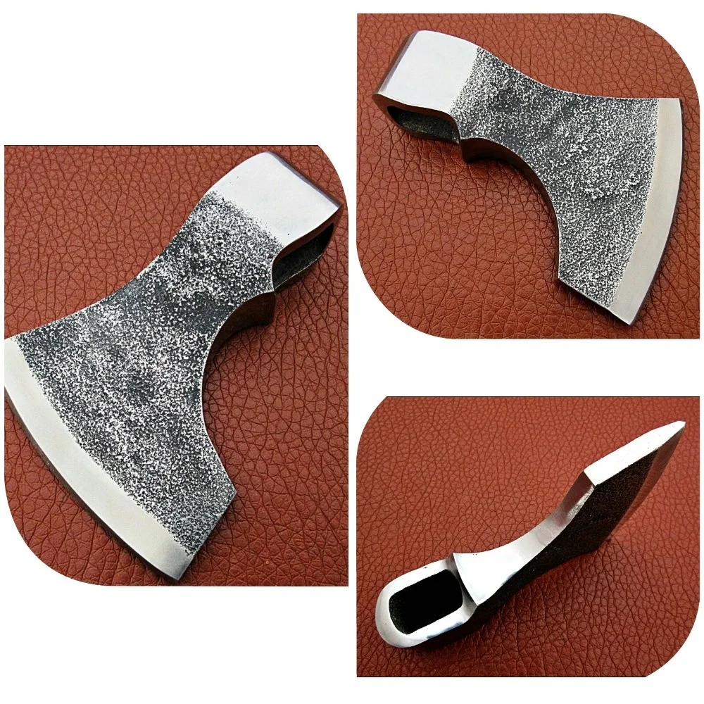 Wholesale Quality Handmade High Carbon Steel Axe Head Viking Axe Hatchet Axes Hatchets Carbon Steel