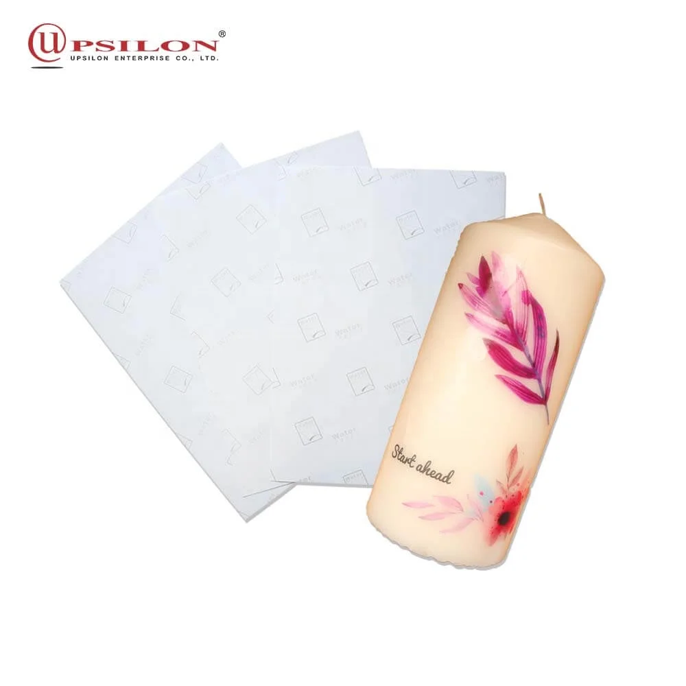 Printable Laser Transfer Water Sticker