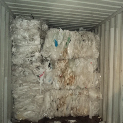 
LDPE/LLDPE Film Scrap (natural) Grade B 